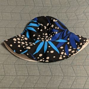 Coolibar Women's Aerial Reversible Pool Hat UPF